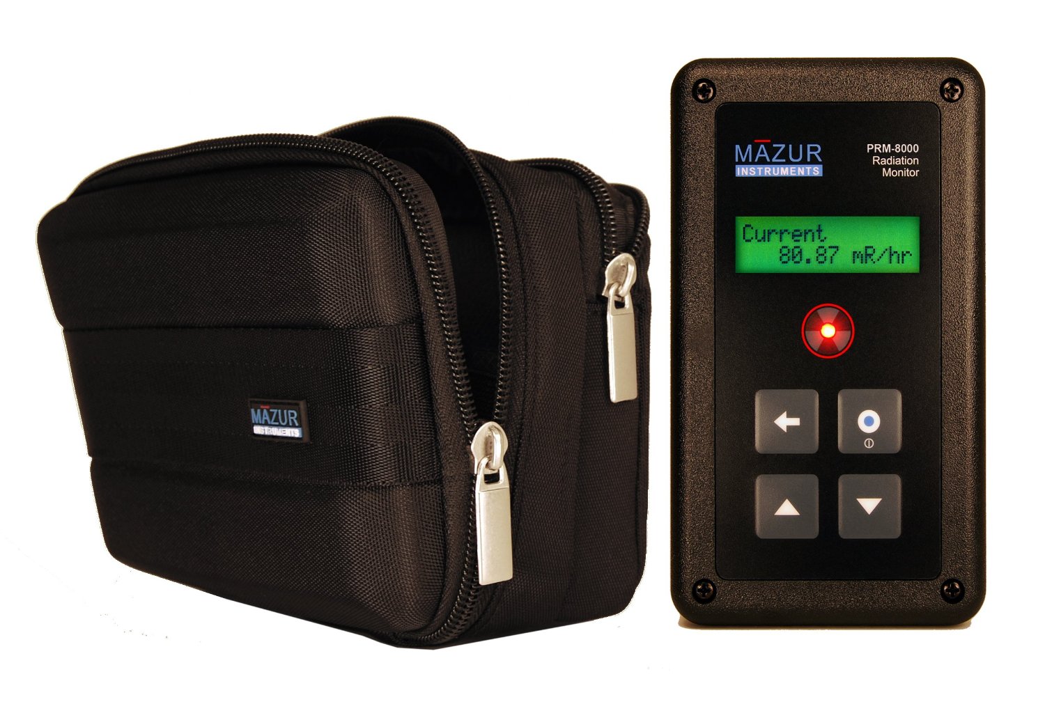 美國(guó)Mazur PRM 8000專業(yè)型高精度數(shù)字式核輻射檢測(cè)儀