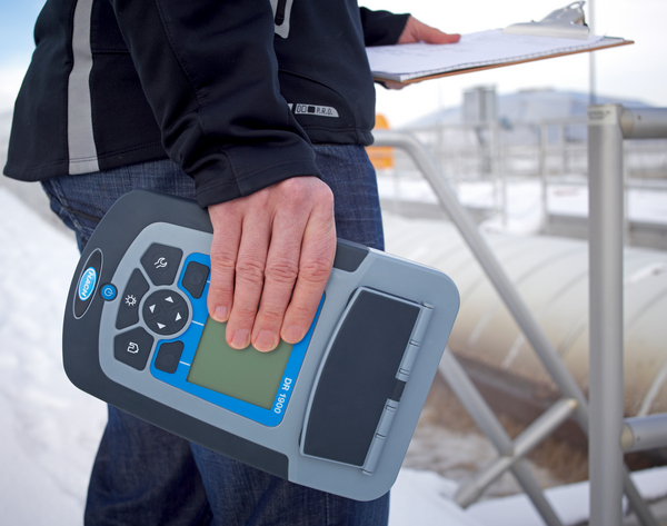 美國HACH哈希DR1900經濟型便攜式濁度儀