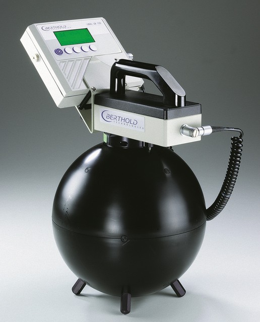 德國(guó)BERTHOLD LB 123 N 中子計(jì)量?jī)x