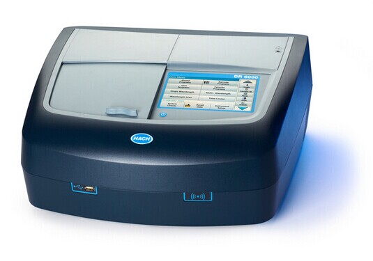 美國HACH DR6000臺式紫外可見分光光度計