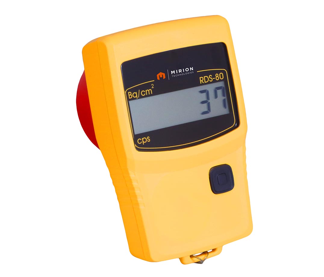 芬蘭Mirion RDS-80表面污染儀