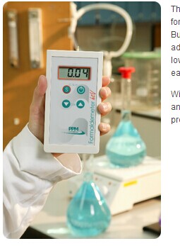 英國PPM HTV甲醛檢測儀