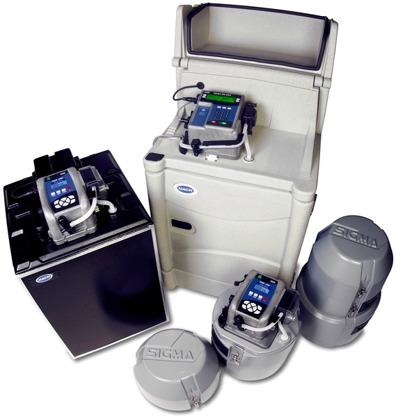 美國HACH哈希Sigma SD900型便攜式水質采樣器