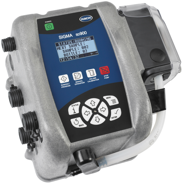 美國HACH哈希Sigma SD900型便攜式水質(zhì)采樣器
