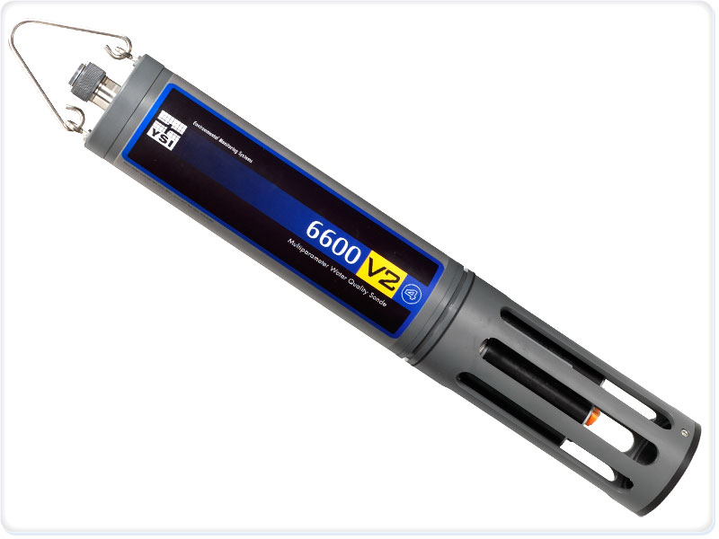 美國YSI 6600V2型 多參數在線水質監測儀