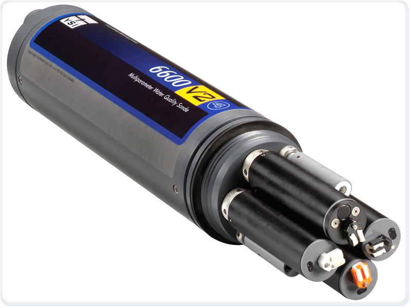 美國YSI 6600V2型 多參數(shù)在線水質(zhì)監(jiān)測儀