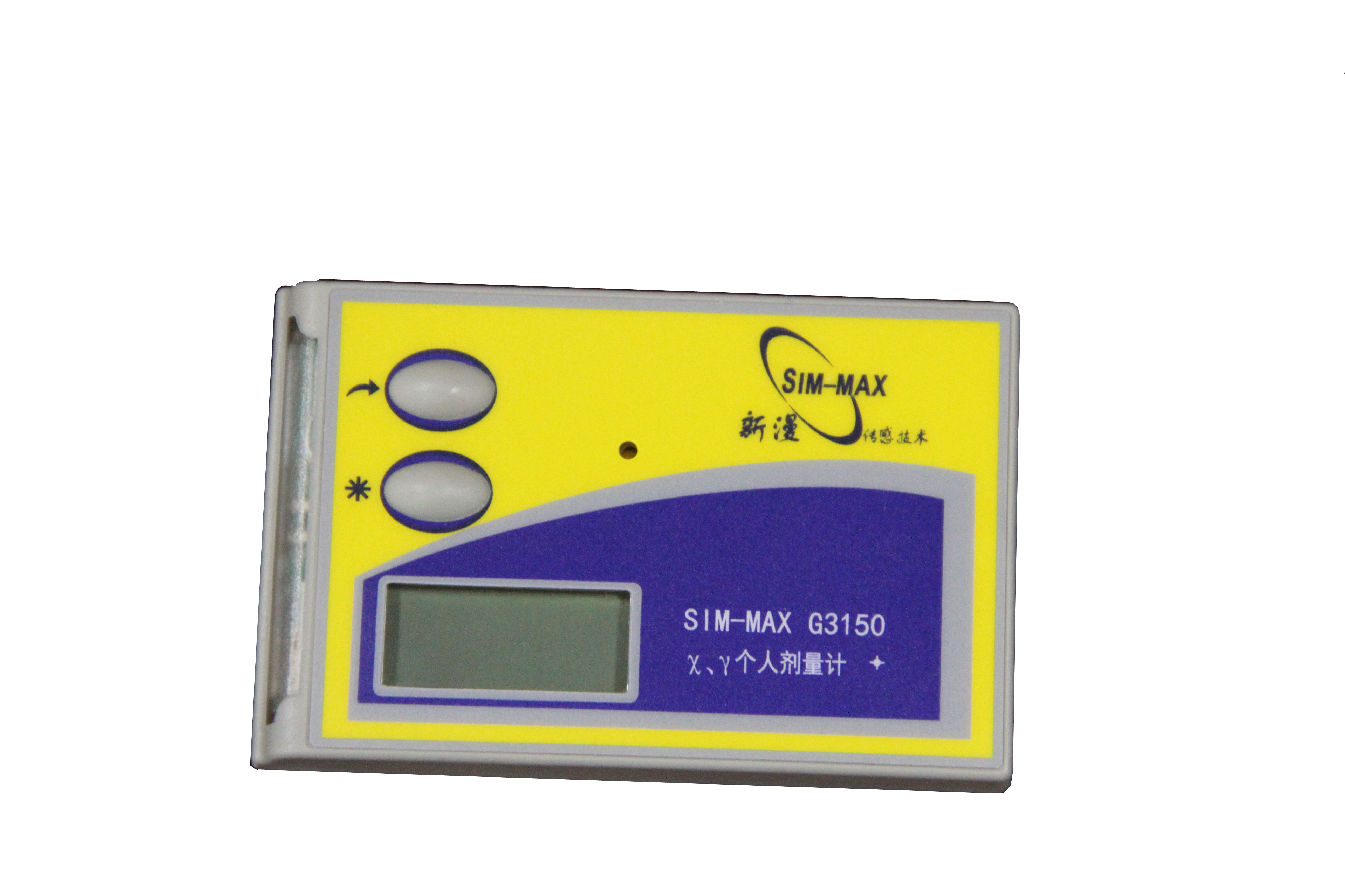 SIM-MAX G3150 x 伽馬個人劑量計