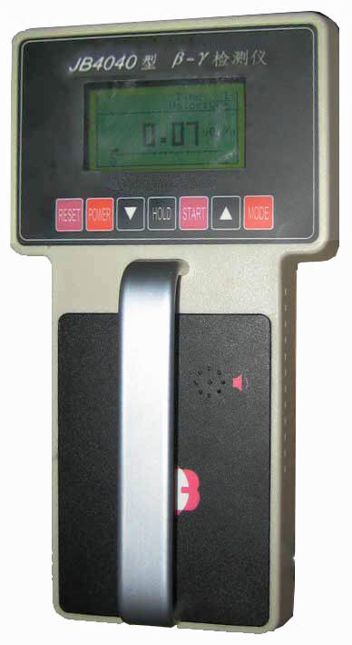 JB4040型貝塔伽馬檢測儀