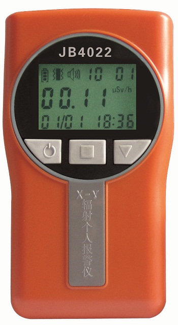 JB4022型X 伽馬輻射個人報警儀