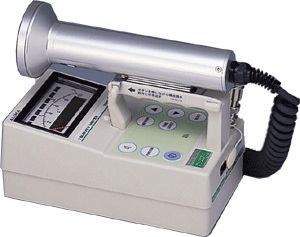 日本ALOKA TCS-173C閃爍式伽馬 x 表面污染巡測儀