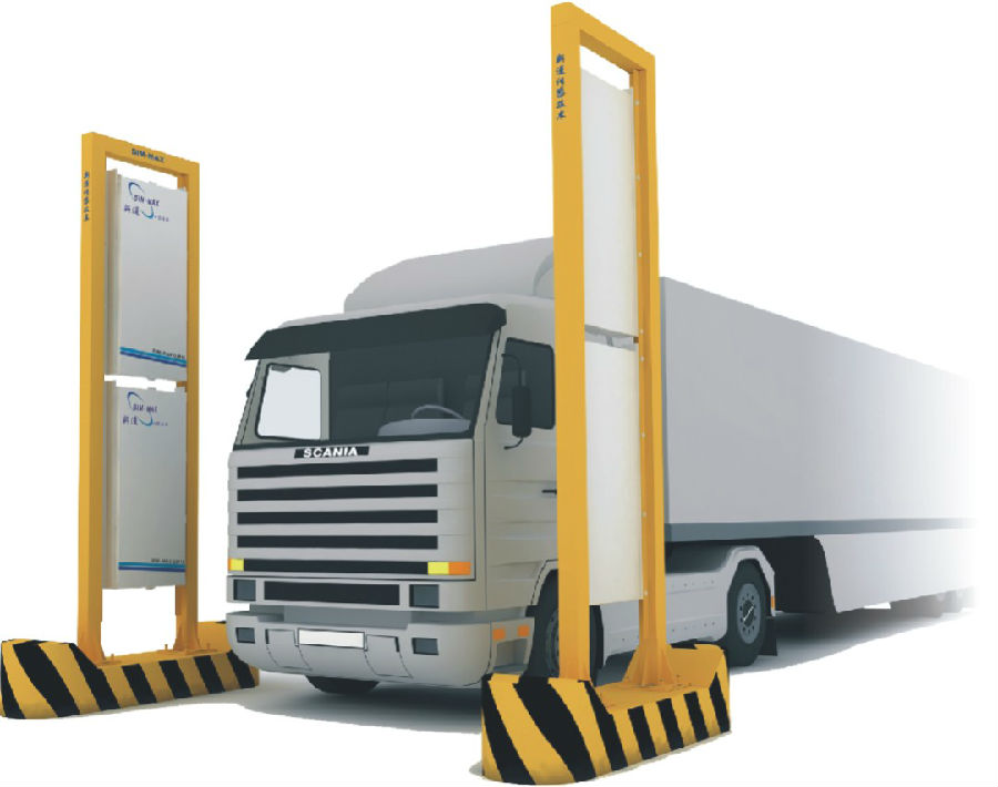 SIM-MAX G3910-L 通道式車輛放射性監(jiān)測系統(tǒng)