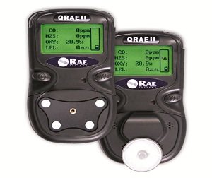 美國華瑞QRAE II四合一氣體檢測儀PGM-2400