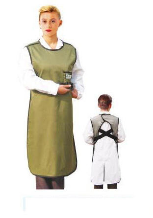 美國bar ray C102簡易型前身單面鉛防護衣