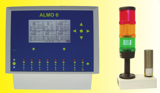 德國紐威SEA ALMO 固定劑量率監測系統