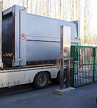 德國紐威SEA RAMBO3500通道式車輛放射性監測系統