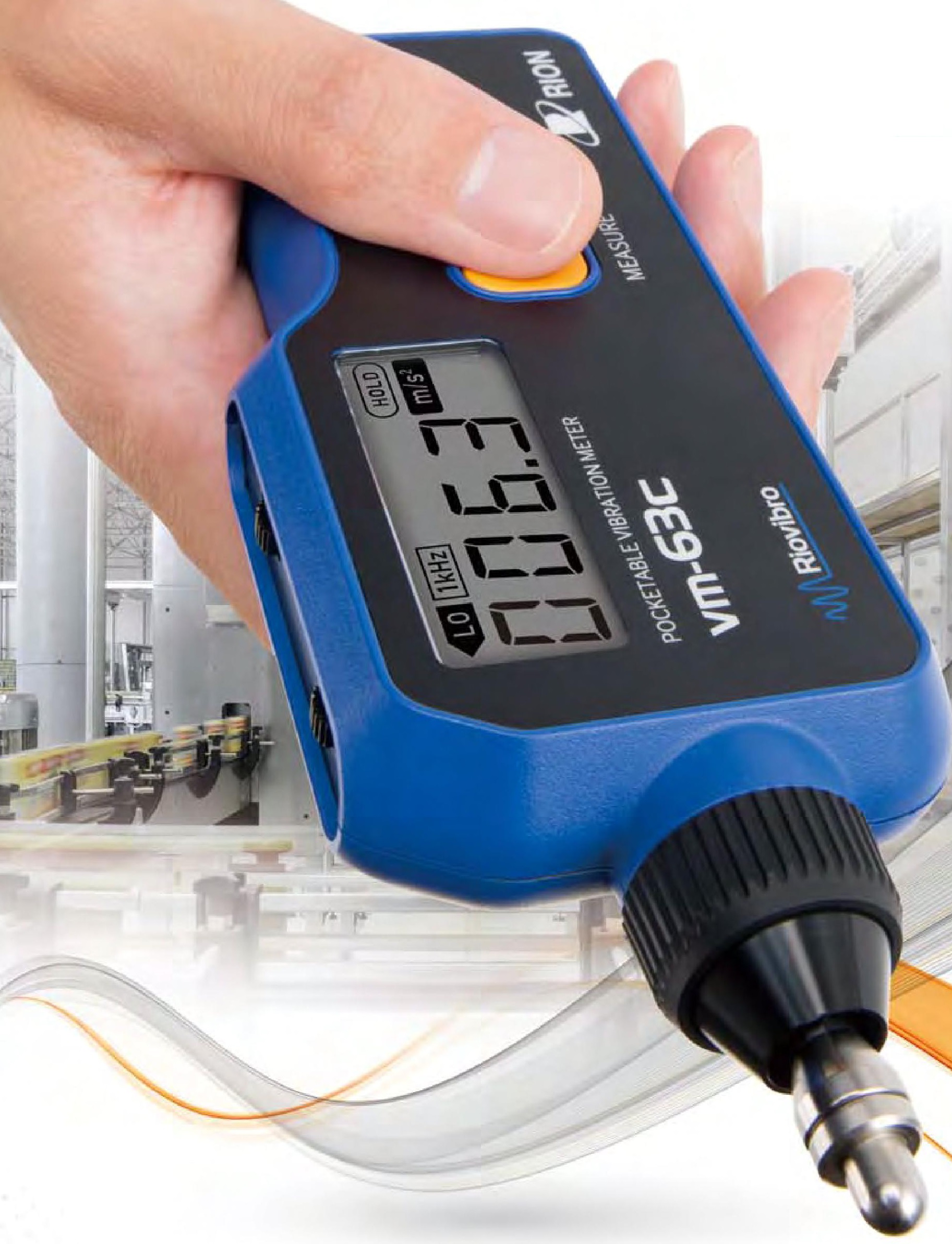 日本理音 VM-63C測振儀