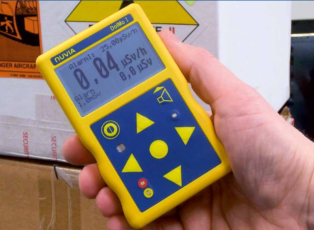 德國(guó)NUVIA紐威DolMo劑量和劑量率檢測(cè)儀