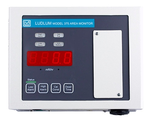 美國(guó)Ludlum 375-2壁掛式伽馬區(qū)域輻射監(jiān)測(cè)儀