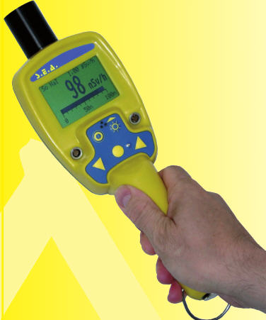 德國NUVIA SCINTO高靈敏度閃爍體劑量率儀