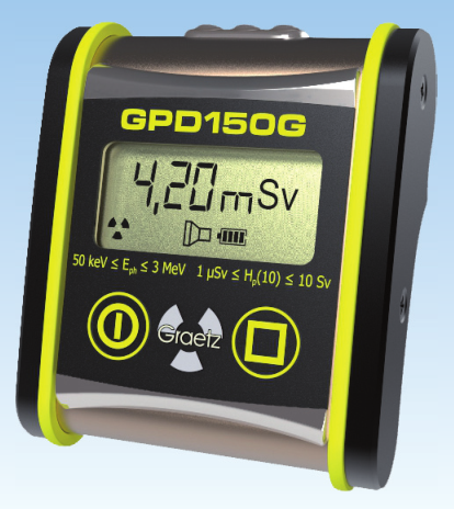 德國GRAETZ  GPD150G電子個人劑量計