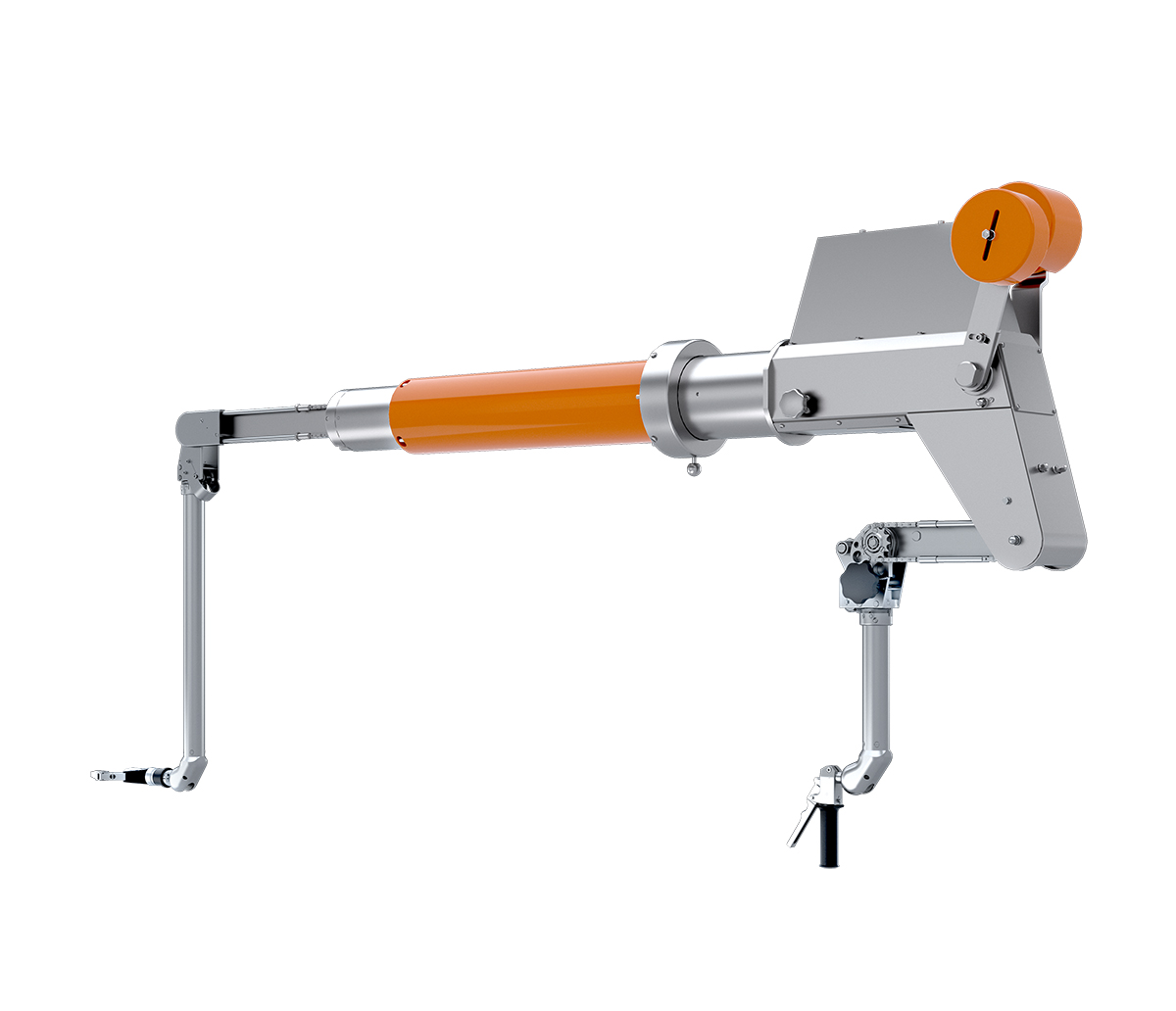  LJ205中小型熱室主從關(guān)節(jié)機械手